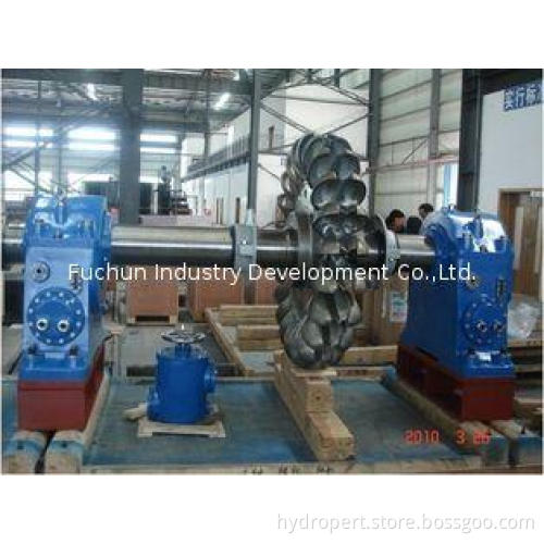 200kW - 20MW Small Pelton Hydro Turbine, High efficiency Po